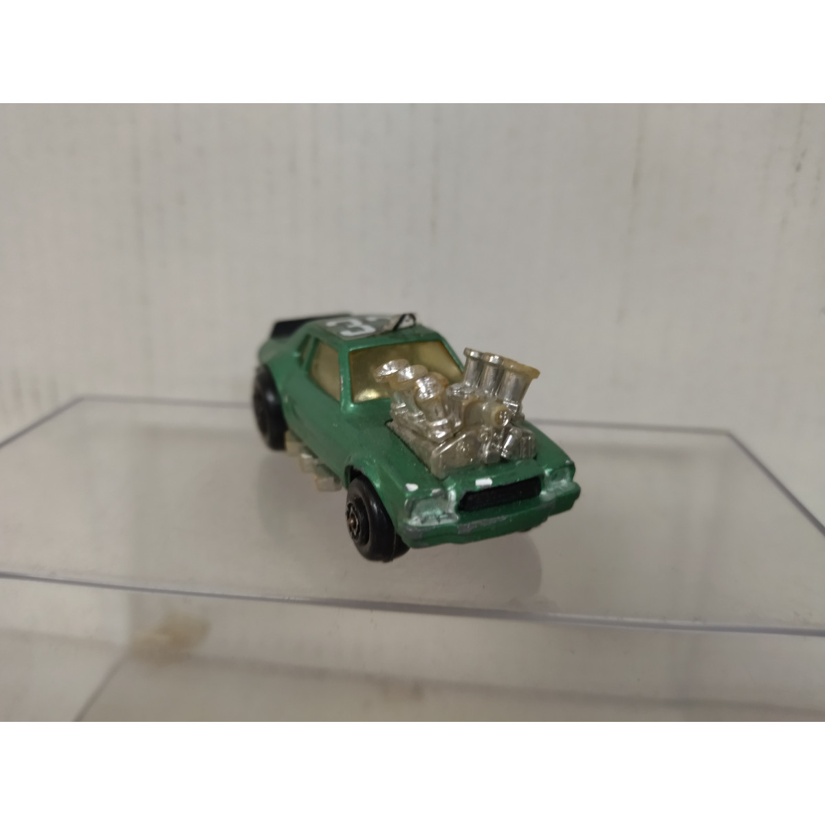 La Ford Mustang Mk II miniature de Guisval au 1/65e 3-inches