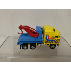 KENWORTH GRUAS AMARILLO CAMION/TRUCK apx 1:64 GUISVAL NO BOX