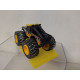 BIGFOOT 4X4 BLACK FLAMES apx 1:64 GUISVAL NO BOX