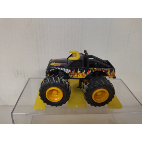 BIGFOOT 4X4 BLACK FLAMES apx 1:64 GUISVAL NO BOX