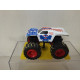 BIGFOOT 4X4 MAXO AZUL/BLANCO apx 1:64 GUISVAL NO BOX