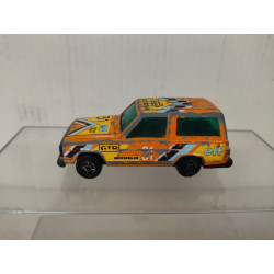 NISSAN PATROL 4WD NARANJA n31 apx 1:64 GUISVAL NO BOX