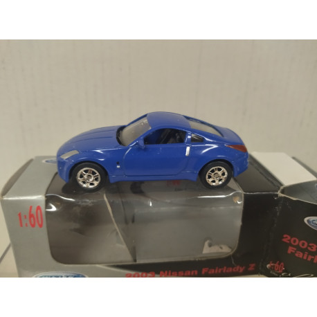 NISSAN FAIRLADY Z 2003 BLUE 1:60/ apx 1:64 WELLY