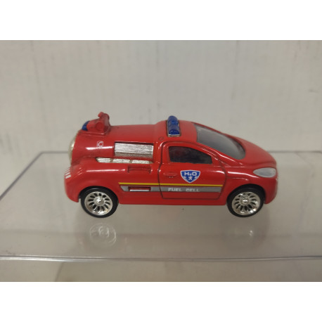 PEUGEOT H2O POMPIERS apx 1:64 NOREV 3 INCHES (7,5cm) NO BOX