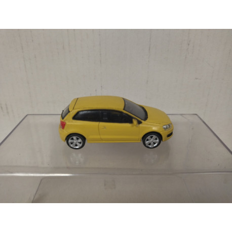 VOLKSWAGEN POLO YELLOW apx 1:64 NOREV 3 INCHES (7,5cm) NO BOX
