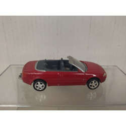 AUDI A4 CABRIOLET RED apx 1:64 NOREV 3 INCHES (7,5cm) NO BOX
