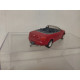 AUDI A4 CABRIOLET RED apx 1:64 NOREV 3 INCHES (7,5cm) NO BOX