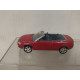 AUDI A4 CABRIOLET RED apx 1:64 NOREV 3 INCHES (7,5cm) NO BOX