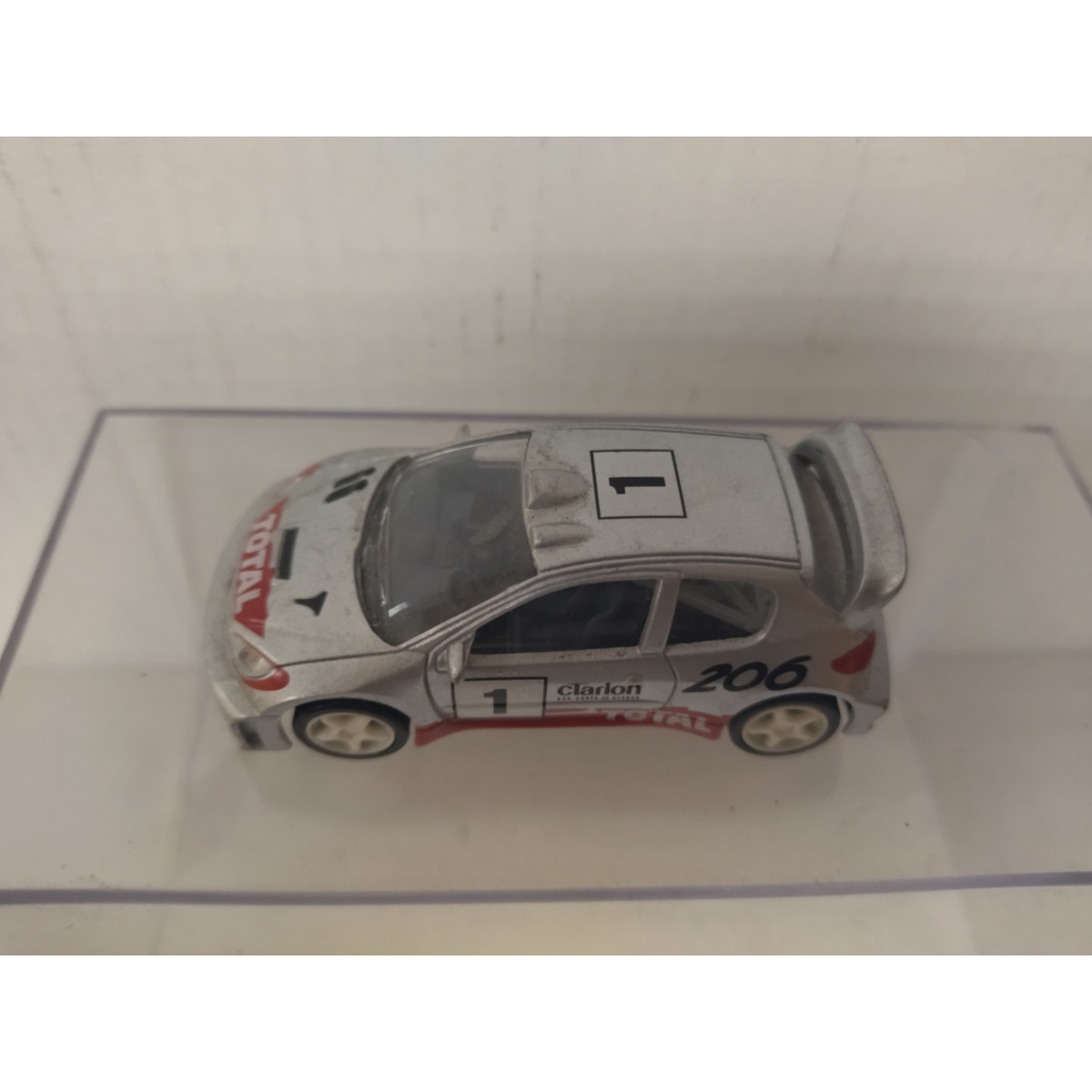 206 WRC édition 2003 1/18 - édition limité à 206 exemplaires