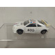 PEUGEOT 405 T16 WHITE apx 1:64 MAISTO NO BOX