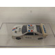 PEUGEOT 405 T16 WHITE apx 1:64 MAISTO NO BOX