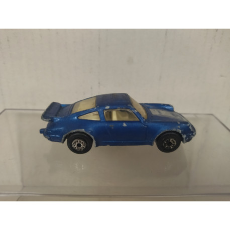 PORSCHE 911 TURBO BLUE apx 1:64 MAISTO NO BOX