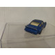 PORSCHE 911 TURBO BLUE apx 1:64 MAISTO NO BOX