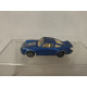 PORSCHE 911 TURBO BLUE apx 1:64 MAISTO NO BOX