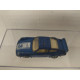 PORSCHE 911 TURBO BLUE apx 1:64 MAISTO NO BOX