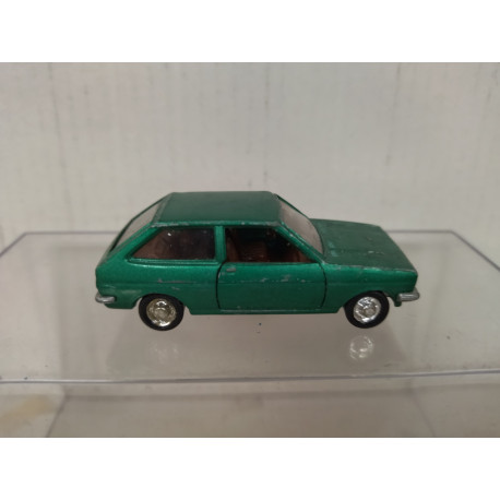FORD FIESTA VERDE METAL apx 1:64 MIRA 145 VINTAGE NO BOX