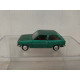 FORD FIESTA VERDE METAL apx 1:64 MIRA 145 VINTAGE NO BOX