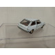 FORD FIESTA BLANCO METAL apx 1:64 MIRA 145 VINTAGE NO BOX