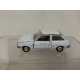 FORD FIESTA BLANCO METAL apx 1:64 MIRA 145 VINTAGE NO BOX