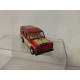 LAND ROVER 109 ROJO RALLY n5 apx 1:64 MIRA 165 VINTAGE NO BOX