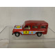 LAND ROVER 109 ROJO RALLY n5 apx 1:64 MIRA 165 VINTAGE NO BOX