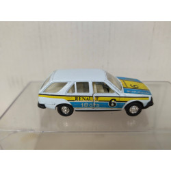 RENAULT 18 GTS BREAK/FAMILIAR BLANCO n6 apx 1:64 MIRA 178 NO BOX