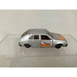 RENAULT 14 IBERIA SILVER apx 1:64 GUILOY 909106 VINTAGE NO BOX