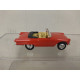 AUTO UNION 1000 SP 1964 CABRIOLET RED apx 1:64 GRELL