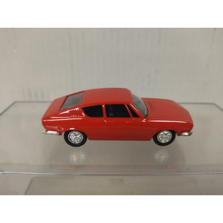 AUDI 100 1971 COUPE S RED apx 1:64 GRELL EKU