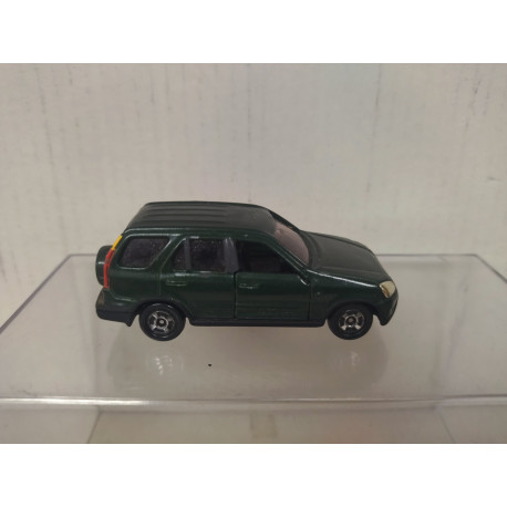 HONDA CR-V DARK GREEN 1:61/apx 1:64 TOMICA 111 NO BOX