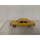 AUDI 100 LS ORANGE 1:66/apx 1:64 SCHUCO 817 MODELL VINTAGE NO BOX