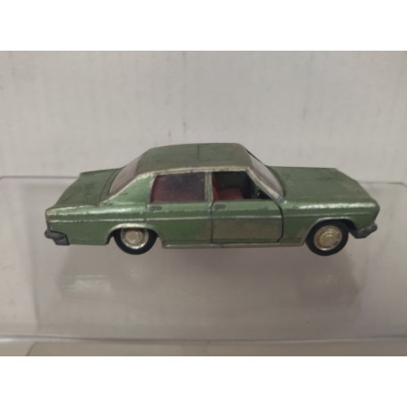 ミニカー OPEL ADMIRAL 2800 E OPEL ADMIRAL 2800E GREEN 1:66/apx 1:64 SCHUCO 301819 MODELL