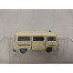 VOLKSWAGEN T1 BUS NOTRUF/AMBULANCIA 1:66/apx 1:64 SCHUCO 317910 VINTAGE NO BOX