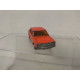 FIAT 131 S RED/ORANGE apx 1:64 NOREV MINI JET NO BOX