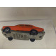 FIAT 131 S RED/ORANGE apx 1:64 NOREV MINI JET NO BOX