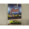 RALLY CAT 7/8 NEON SPEEDERS 1:64 HOT WHEELS