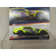 RALLY CAT 7/8 NEON SPEEDERS 1:64 HOT WHEELS