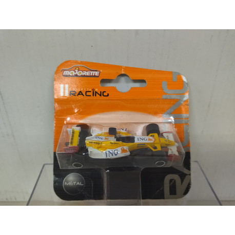 RENAULT FORMULA F1 ING apx 1:64 MAJORETTE VINTAGE RACING