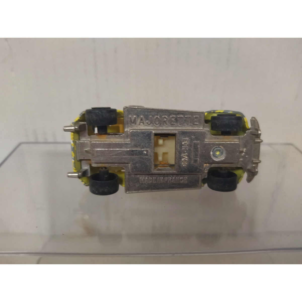 CITROËN 2CV Jaune Majorette Neuf Boite - 1/64 EUR 9,90 - FR