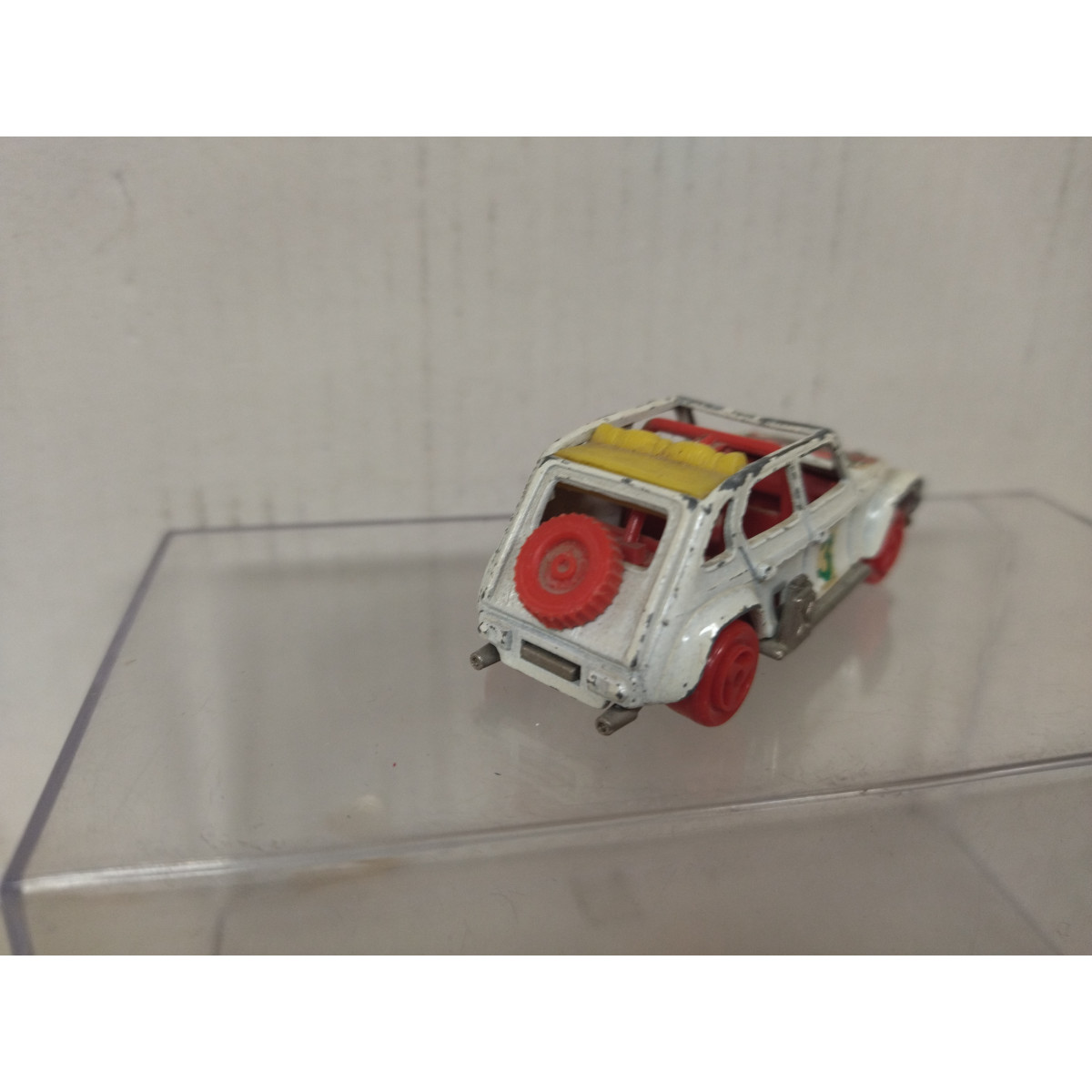 Voiture Miniature Majorette Citroën Diane Rallye - Modèle Occasion