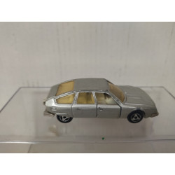 CITROEN CX SILVER 1:60/apx 1:64 MAJORETTE 265 VINTAGE NO BOX