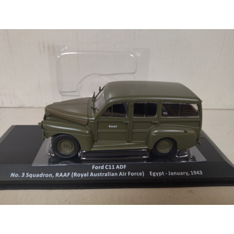 FORD C11 ADF 1943 no.3 Sqn RAAF EGYPT WW 2 1:43 ALTAYA IXO