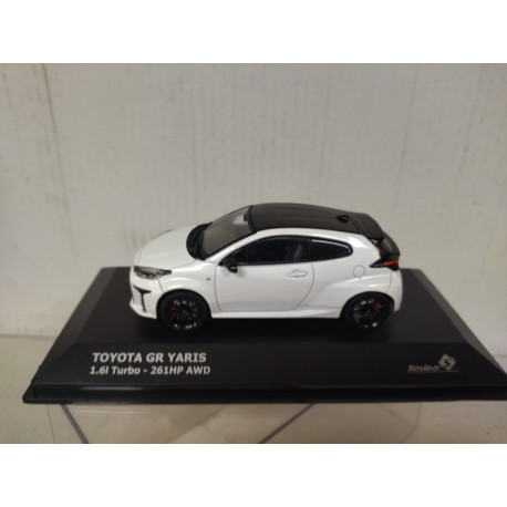 TOYOTA GR YARIS 2021 WHITE 1:43 SOLIDO S4311101