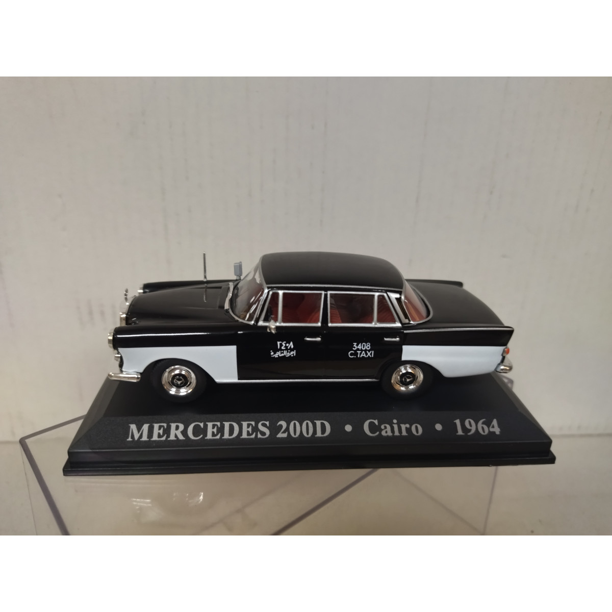 Modèle Réduit Taxi Limousine Modèle Miniature Lincoln Continental 1964 Taxi Limousine - Altaya 1:43, Diecast, Bleu Altaya Diecast Limousine
