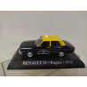 RENAULT 12 1973 TAXI BOGOTA COLOMBIA 1:43 ALTAYA IXO