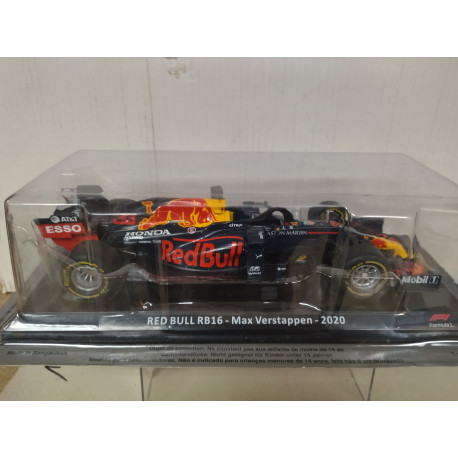 RED BULL RB12 2020 MAX VERSTAPPEN FORMULA F1 1:24 SALVAT IXO