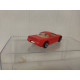HONDA NSX RED 1:60/apx 1:64 MAJORETTE 220 NO BOX