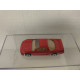 HONDA NSX RED 1:60/apx 1:64 MAJORETTE 220 NO BOX