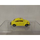 VOLKSWAGEN 1302 BEETLE/COX YELLOW OPEN 1:60/apx 1:64 MAJORETTE 202 NO BOX