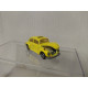 VOLKSWAGEN 1302 BEETLE/COX YELLOW OPEN 1:60/apx 1:64 MAJORETTE 202 NO BOX